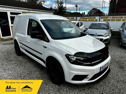 Volkswagen Caddy  2.0 TDI C20 BlueMotion Tech Trendline Panel Van 5d