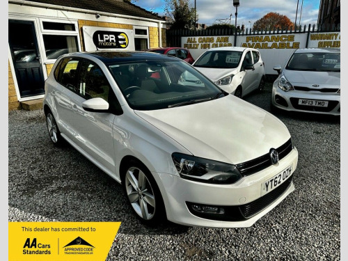 Volkswagen Polo  1.6 TDI SEL Hatchback 5dr Diesel Manual Euro 5 (90