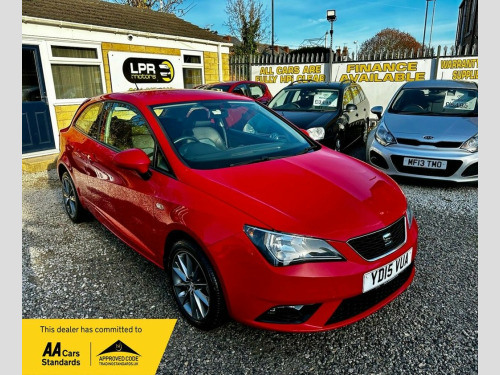 SEAT Ibiza  1.2 TSI I TECH Sport Coupe 3dr Petrol Manual Euro 