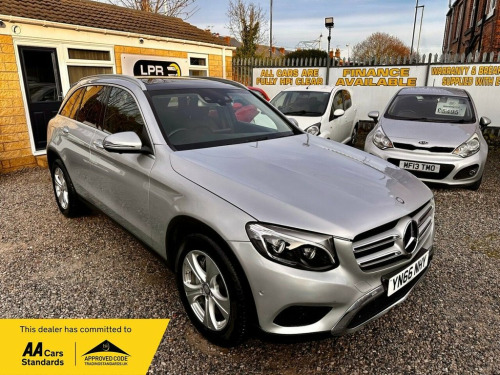 Mercedes-Benz GLC-Class  2.1 GLC220d Sport (Premium) SUV 5dr Diesel G-Troni