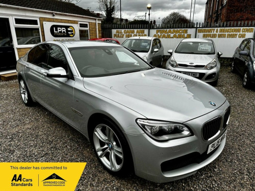 BMW 7 Series  3.0 730d M Sport Exclusive Saloon 4dr Diesel Auto 