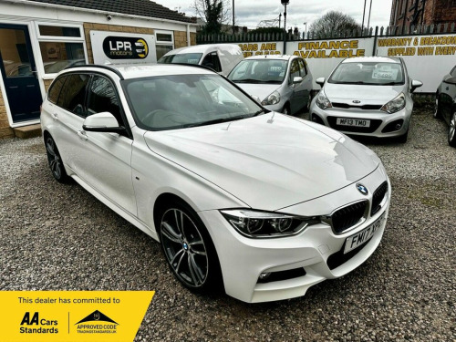 BMW 3 Series  2.0 320d M Sport Touring 5dr Diesel Auto Euro 6 (s