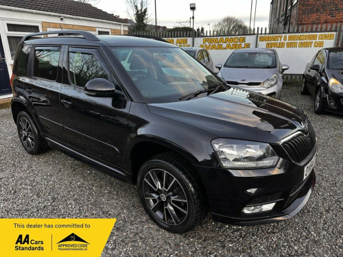 Skoda Yeti  2.0 TDI Black Edition SUV 5dr Diesel Manual 4WD Eu