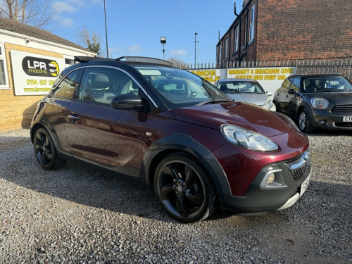 Vauxhall ADAM  1.2 16v ROCKS AIR Hatchback 3dr Petrol Manual Euro