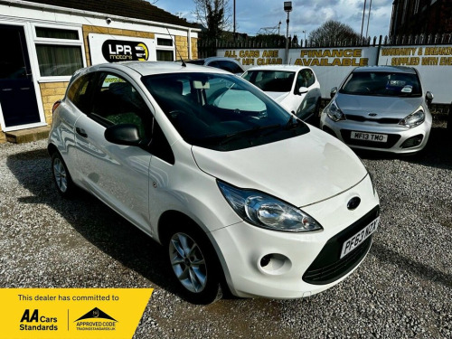 Ford Ka  1.2 Studio Connect Hatchback 3dr Petrol Manual Eur