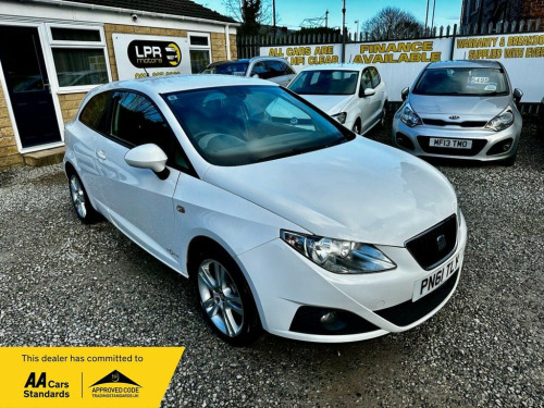 SEAT Ibiza  1.4 16V SE Copa Sport Coupe 3dr Petrol Manual Euro