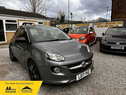 Vauxhall ADAM  1.4i SLAM Hatchback 3dr Petrol Manual Euro 6 (87 p