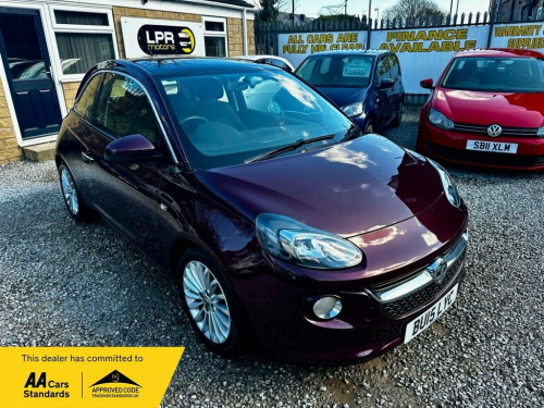 Vauxhall ADAM  1.2 16v GLAM Hatchback 3dr Petrol Manual Euro 5 (7