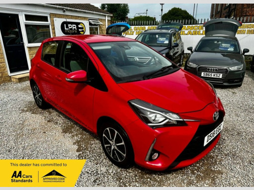 Toyota Yaris  1.5 VVT-i Icon Tech Hatchback 5dr Petrol Manual Eu