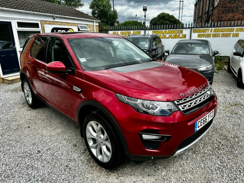 Land Rover Discovery Sport  2.0 TD4 HSE SUV 5dr Diesel Auto 4WD Euro 6 (s/s) (