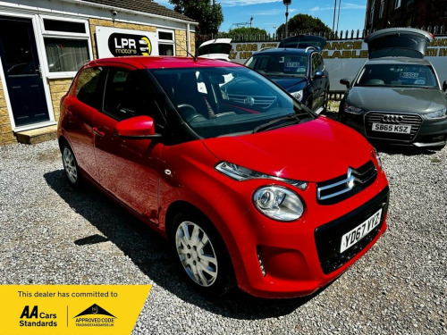 Citroen C1  1.0 VTi Feel Hatchback 5dr Petrol Manual Euro 6 (6