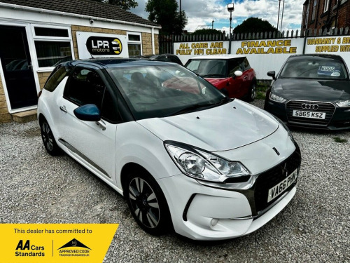 DS DS 3  1.2 PureTech Chic Hatchback 3dr Petrol Manual Euro