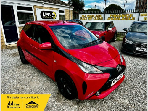 Toyota AYGO  1.0 VVT-i x-style Hatchback 5dr Petrol Manual Euro