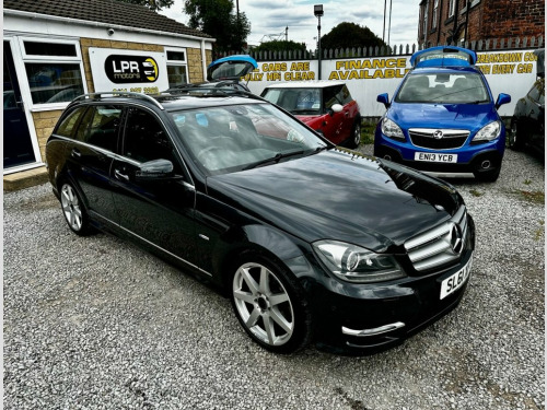 Mercedes-Benz C-Class C220 2.1 C220 CDI BlueEfficiency Sport Estate 5dr Diese