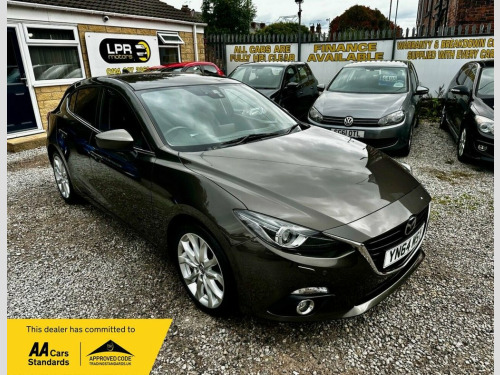 Mazda Mazda3  2.0 SKYACTIV-G Sport Nav Hatchback 5dr Petrol Manu