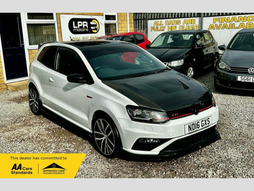 Volkswagen Polo  1.8 TSI BlueMotion Tech GTI Hatchback 3dr Petrol M