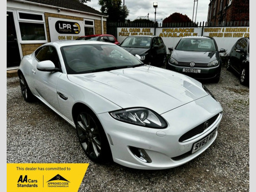 Jaguar XK  5.0 V8 Coupe 2dr Petrol Auto Euro 5 (385 ps)