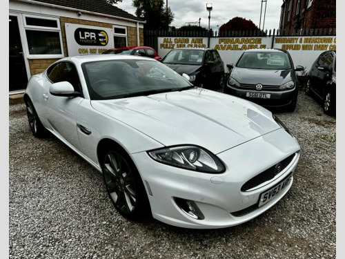 Jaguar XK  5.0 V8 Coupe 2dr Petrol Auto Euro 5 (385 ps)