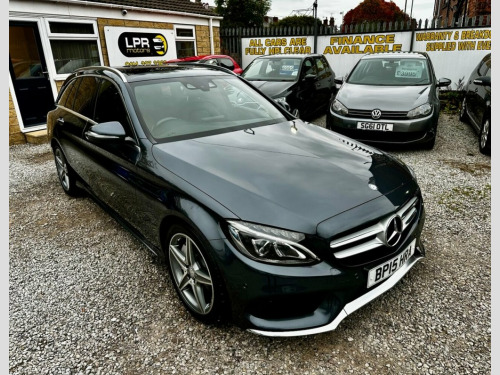 Mercedes-Benz C-Class C250 2.1 C250 BlueTEC AMG Line Estate (Premium Plus) 5d
