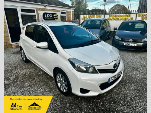 Toyota Yaris  1.33 Dual VVT-i TR Hatchback 5dr Petrol Manual Eur