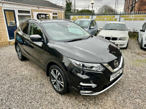 Nissan Qashqai  1.3 DIG-T N-Connecta SUV 5dr Petrol Manual Euro 6 