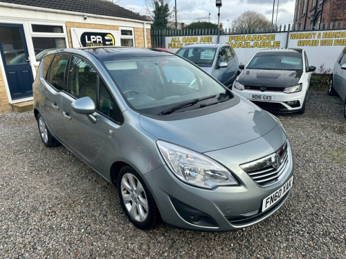 Vauxhall Meriva  1.7 CDTi SE MPV 5dr Diesel Auto Euro 5 (100 ps)