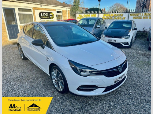 Vauxhall Astra  1.2 Turbo Griffin Edition Hatchback 5dr Petrol Man
