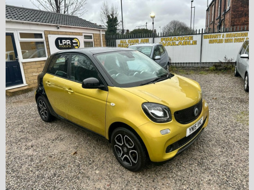 Smart forfour  0.9T Prime (Premium) Hatchback 5dr Petrol Manual E 