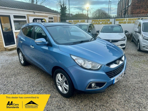 Hyundai ix35  1.7 CRDi Premium SUV 5dr Diesel Manual Euro 5 (s/s 