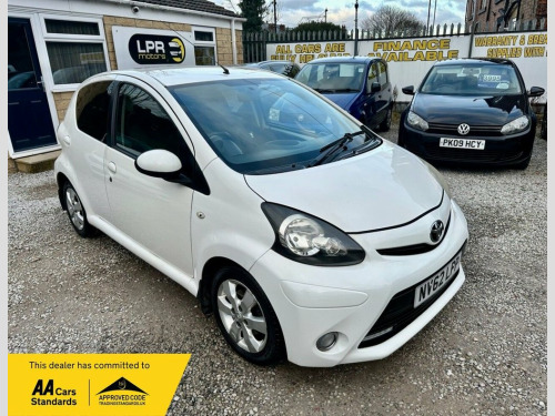 Toyota AYGO  1.0 VVT-i Fire Hatchback 5dr Petrol Manual Euro 5  