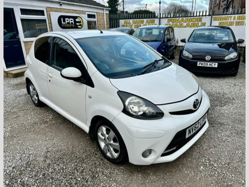 Toyota AYGO  1.0 VVT-i Fire Hatchback 5dr Petrol Manual Euro 5  