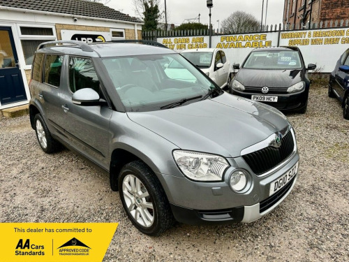 Skoda Yeti  2.0 TDI Elegance SUV 5dr Diesel Manual 4WD Euro 5  