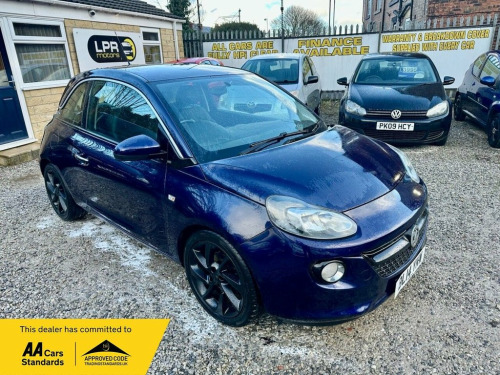 Vauxhall ADAM  1.4 16v JAM Hatchback 3dr Petrol Manual Euro 5 (87 