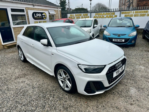 Audi A1  1.0 TFSI 25 S line Sportback 5dr Petrol Manual Eur 