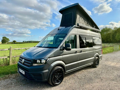 Volkswagen Crafter  2.0 CR35 TDI M H/R P/V TRENDLINE 0d AUTO 175 BHP