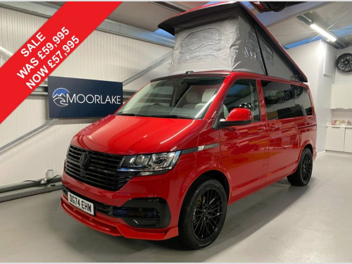 Volkswagen Transporter  2.0 T6.1 TRANSPORTER CAMPERKING ST TROPEZ