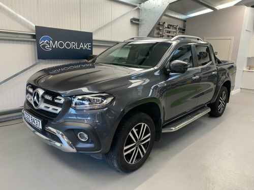 Mercedes-Benz X-Class  3.0 CDI V6 Power Pickup Double Cab 4dr Diesel G-Tr