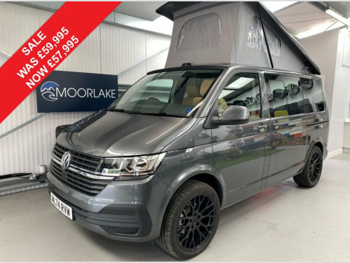 Volkswagen Transporter  2.0 T6.1 SWB TRANSPORTER CAMPERKING ST TROPEZ