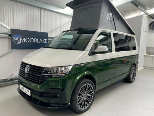 Volkswagen Transporter  2.0 T6.1 SWB TRANSPORTER CAMPERKING ST TROPEZ