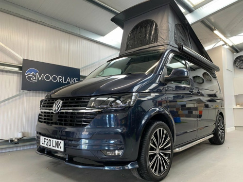 Volkswagen Transporter  2.0 T6 T28 TRANSPORTER HIGHLINE 4 BERTH CAMPER RIB