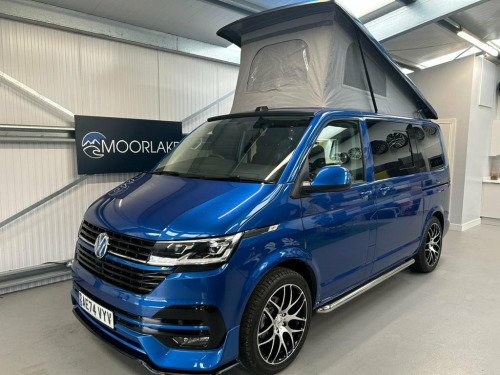 Volkswagen Transporter  Campervan T6.1 TDI 150BHP DSG HIGHLINE DIESEL HEAT