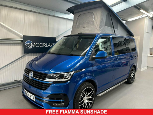 Volkswagen Transporter  Campervan T6.1 TDI 150BHP DSG HIGHLINE DIESEL HEAT