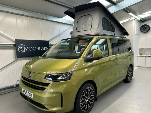 Volkswagen Transporter  2.0 T30 TRANSPORTER T7 CAMPERVAN - COMMERCE PRO AU 