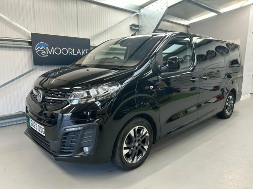 Vauxhall Vivaro  50kWh Ultimate MPV 5dr Electric Auto LWB (7 Seat,  