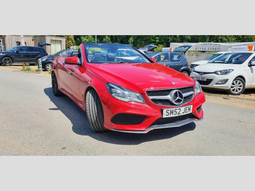 Mercedes-Benz E-Class E220 E220 CDI AMG SPORT