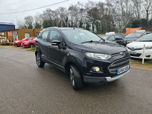 Ford EcoSport  1.5 TDCi Titanium