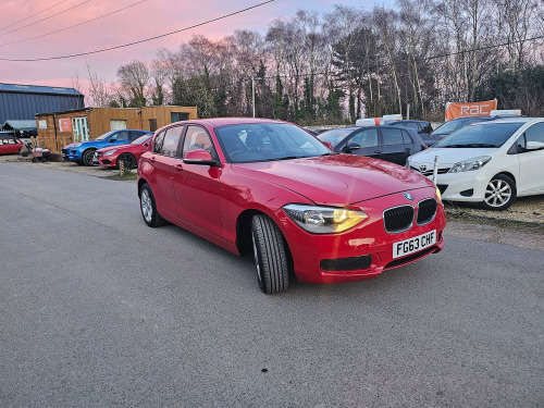 BMW 1 Series  1.6 114d ES 5 door Sports Hatch