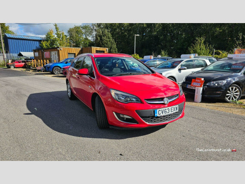 Vauxhall Astra  2.0 CDTi SRi