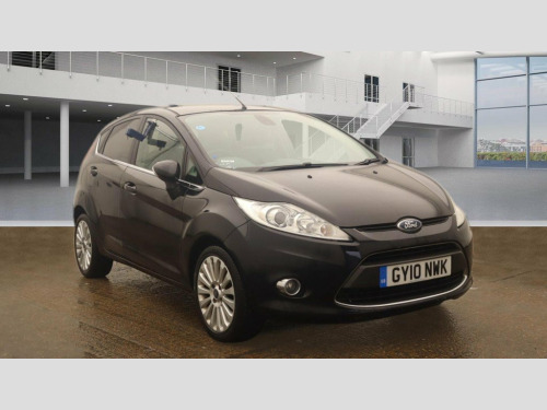 Ford Fiesta  1.6 Titanium