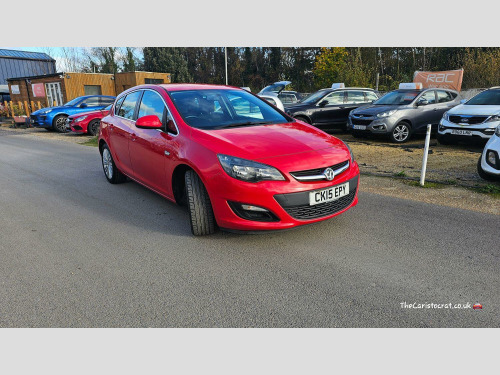 Vauxhall Astra  1.4 16v Excite